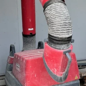 Aspirateur de fumées fixe Lincoln 200-M pour atelier industriel