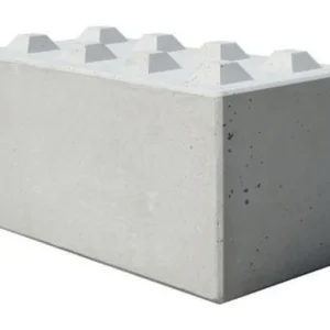 Bloc béton légo modulaire pour délimitation et soutènement