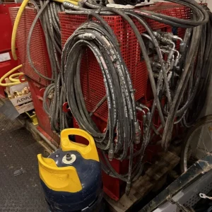 Centrale hydraulique industrielle hcen