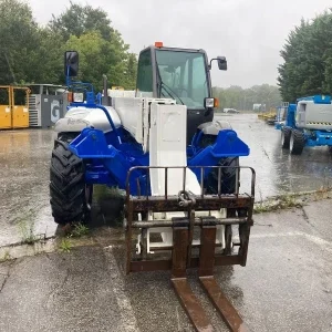 chariot télescopique manitou 1233 vue avant