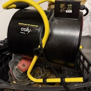 Chauffage soufflant de chantier Osily 3000W occasion