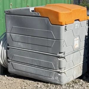 Cuve à gasoil 2650 litres d’occasion avec pistolet de distribution