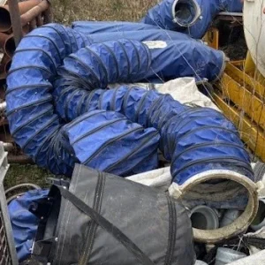 Gaine de ventilation souple pour ventilateur cobra