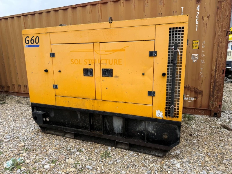 Groupe électrogène d’occasion – DOOSAN G60