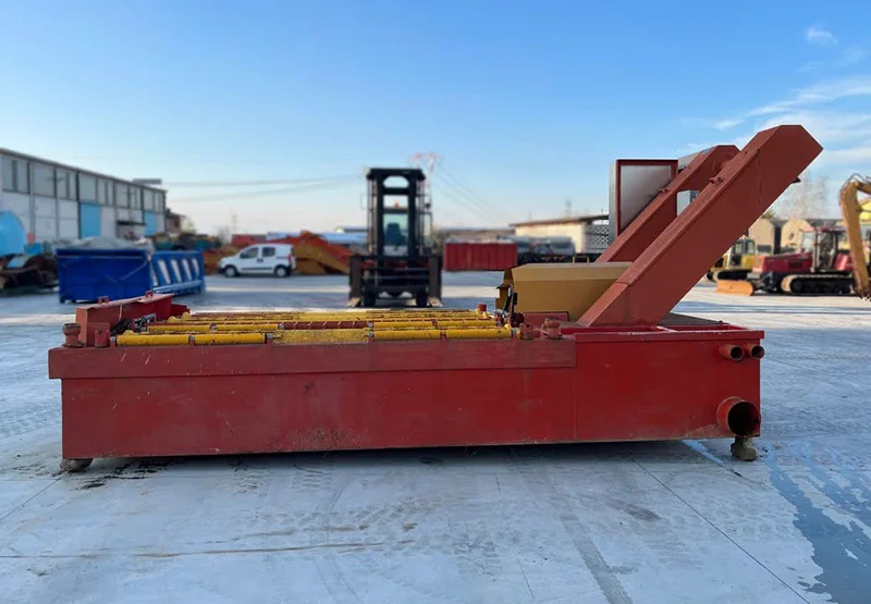 Lave-roues Frutiger 6T5 d’occasion – modèle semi-enterré compact