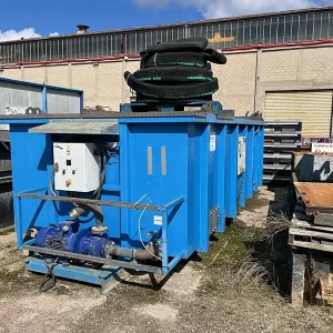 Lave-roues World Laveur sans jets avec système de rouleaux