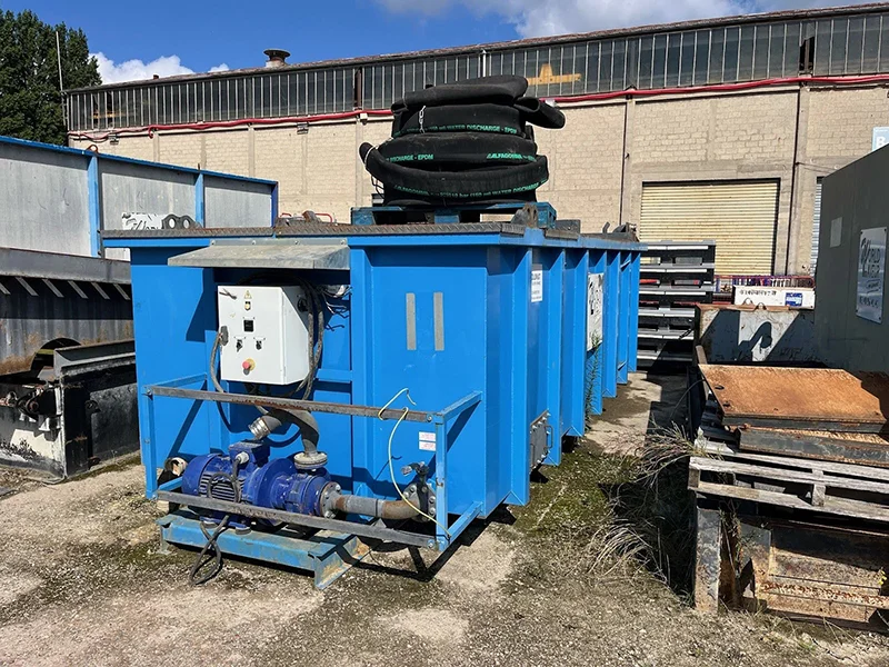 Lave-roues World Laveur sans jets avec système de rouleaux