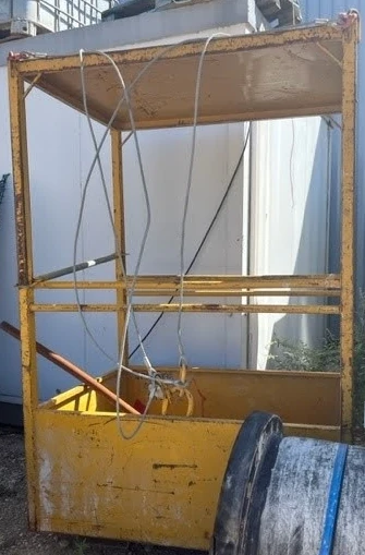 Nacelle de travail SECATOL occasion vue generale