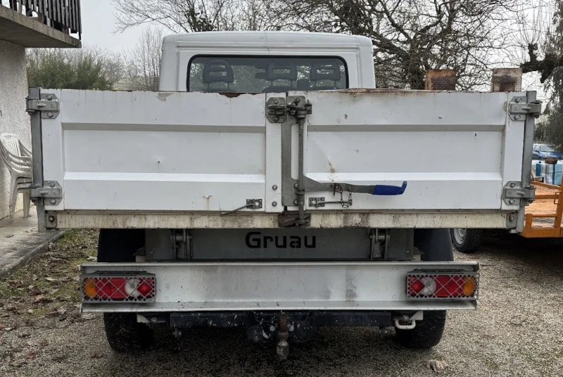 Plateau benne peugeot boxer