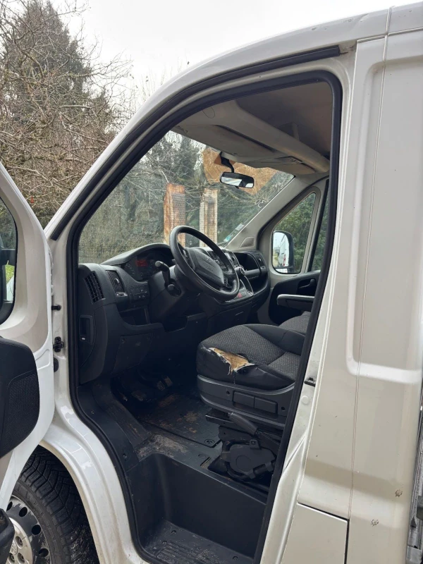 habitacle avant peugeot boxer