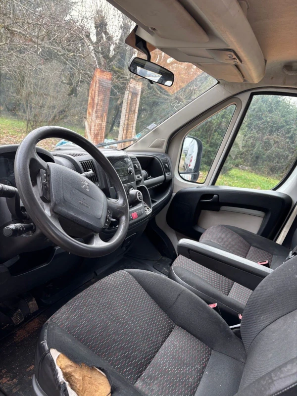 poste de conduite peugeot boxer