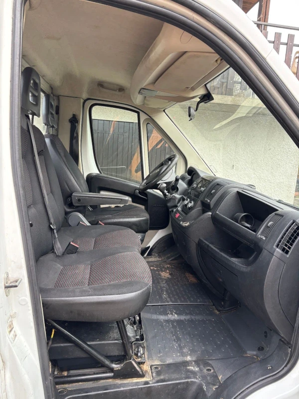 Interieur cabine peugeot boxer