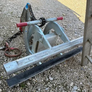 Pince gba probst occasion pour grue