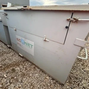 Station de traitement des eaux ECONET T30 d’occasion, vue extérieure