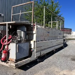 Trémie agitatrice béton SECATOL CTM PSH d’occasion vue extérieure