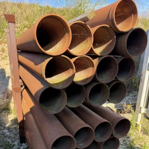 tuyaux victaulic occasion diamètre 168 mm