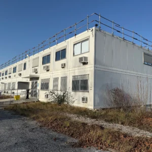 Base vie de chantier - Module 10,00 x 3,00 m avec Pack Électrique