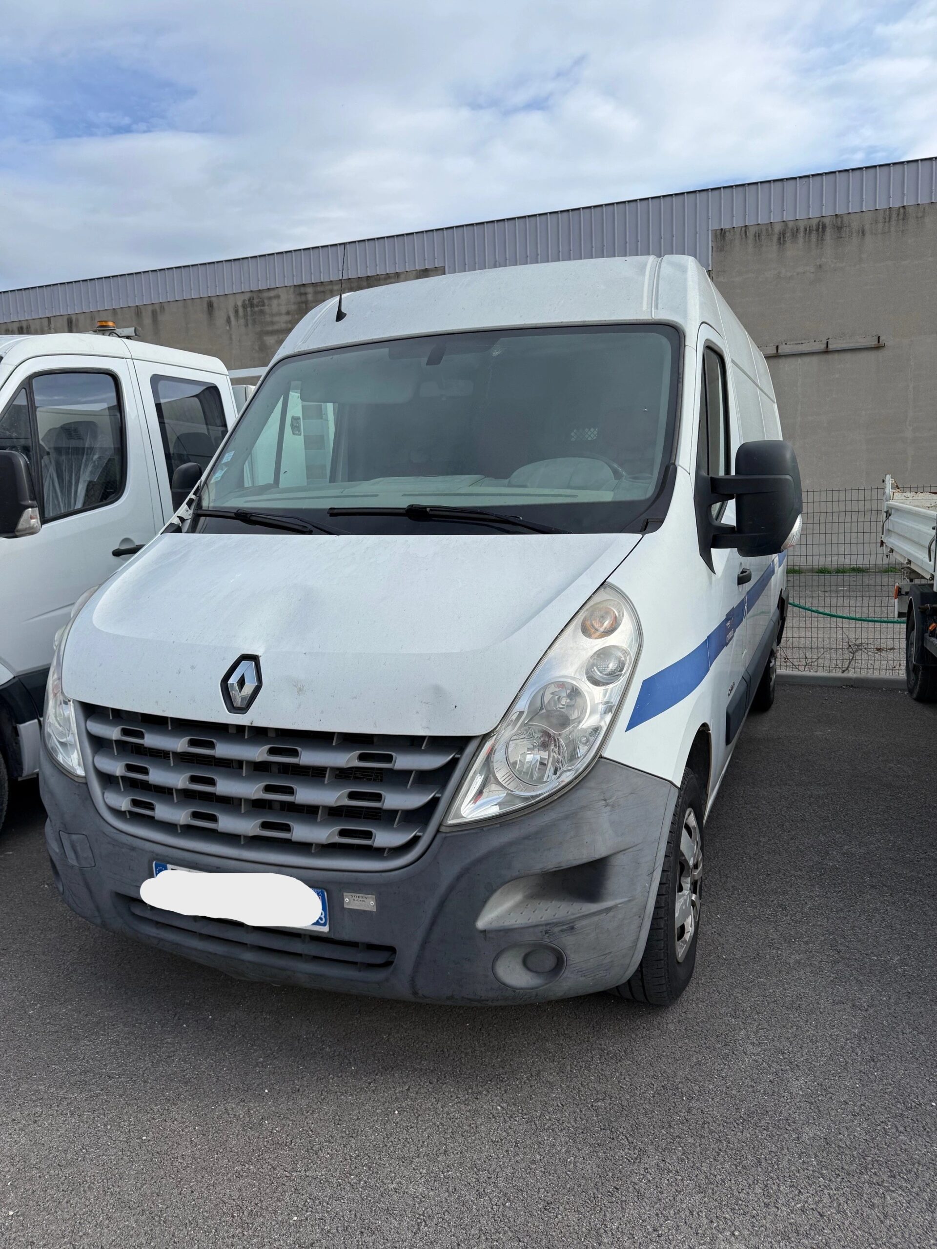 Renault Master Fourgon occasion