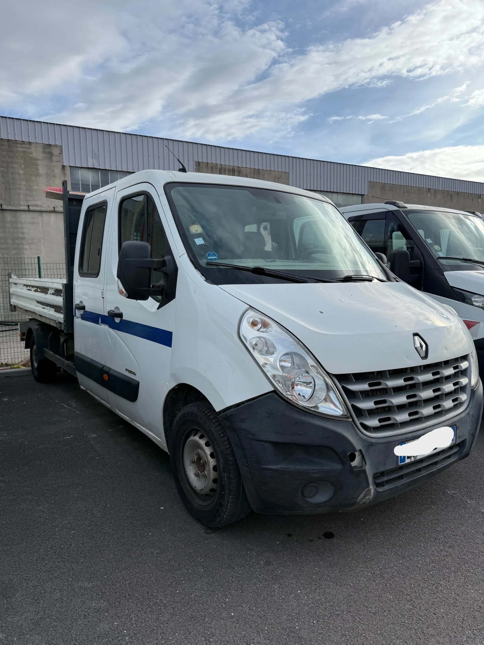 Renault Master Benne occasion